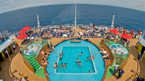 topless on cruise ship|Carnival Cruise Line shares surprising topless pool deck news